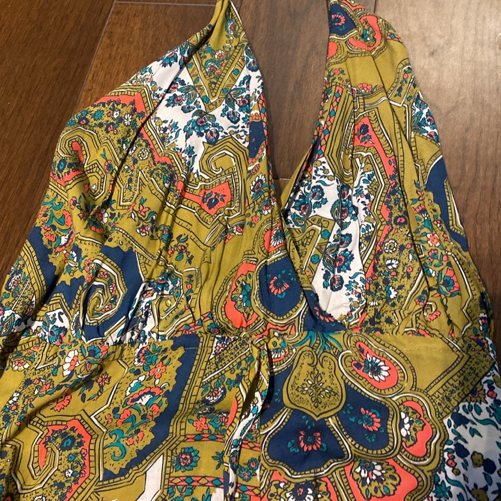 Free people open back one piece !